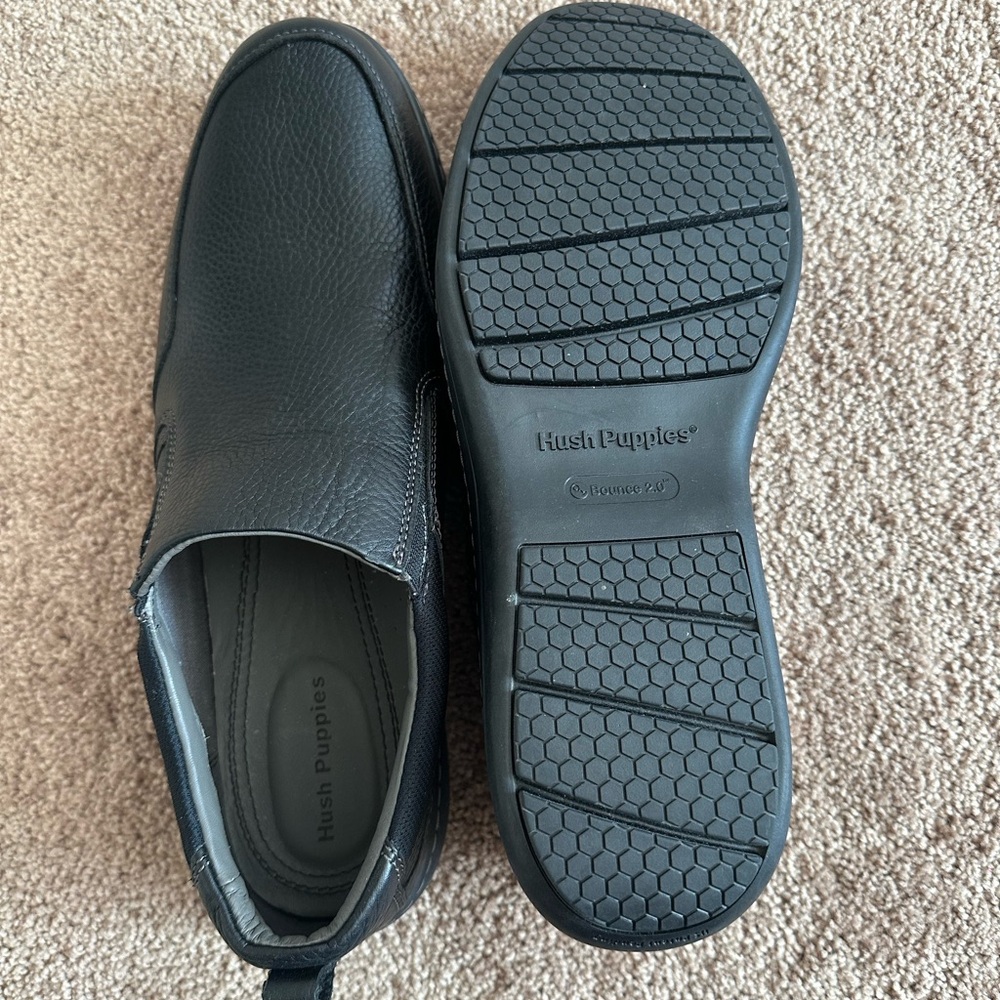 Hush Puppies Men’s Moyen Slip-ons - Size 12 - Picture 7 of 10
